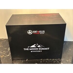 HUNT A KILLER The Moon Summit Murder Mystery Ep. 1-6 Set (2-6 Sealed)